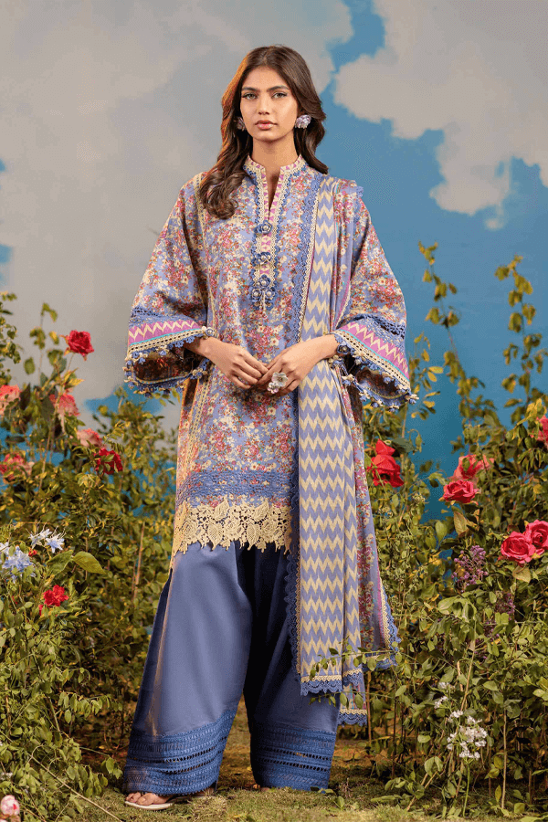 3-Piece Unstitched lawn