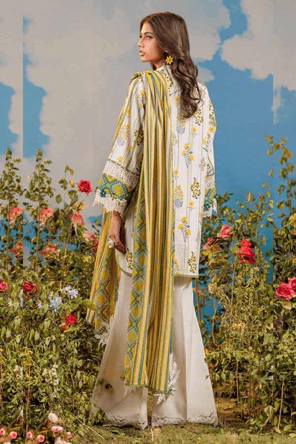 3-Piece Unstitched lawn