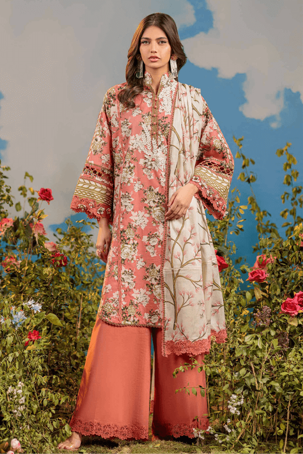 3-Piece Unstitched lawn (Copy)
