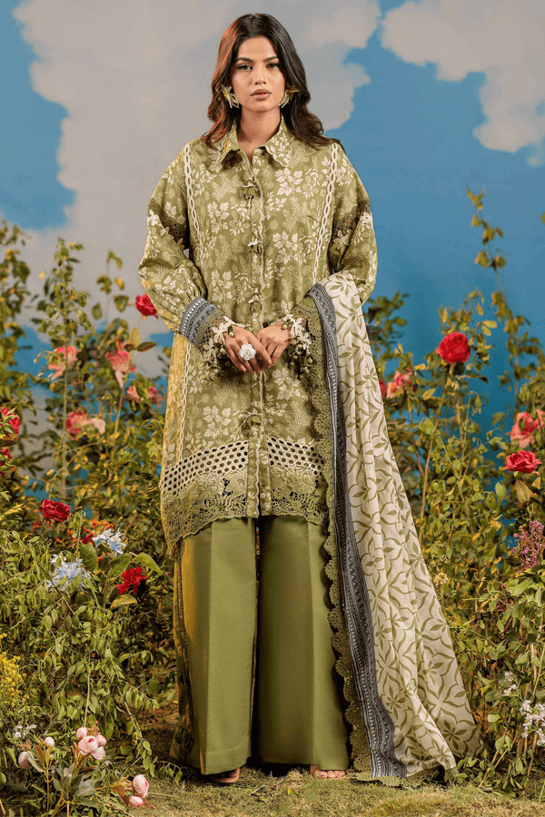 3-Piece Unstitched lawn