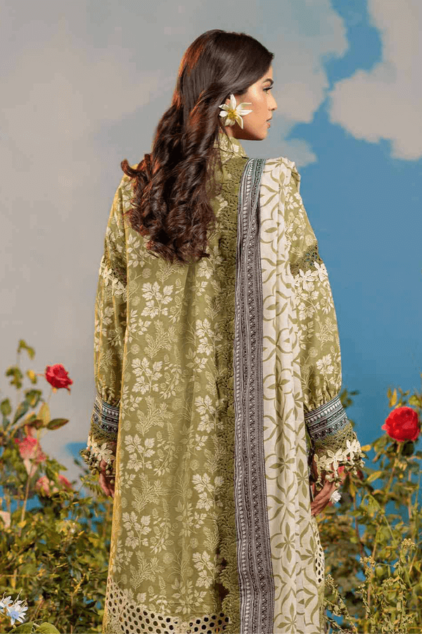 3-Piece Unstitched lawn
