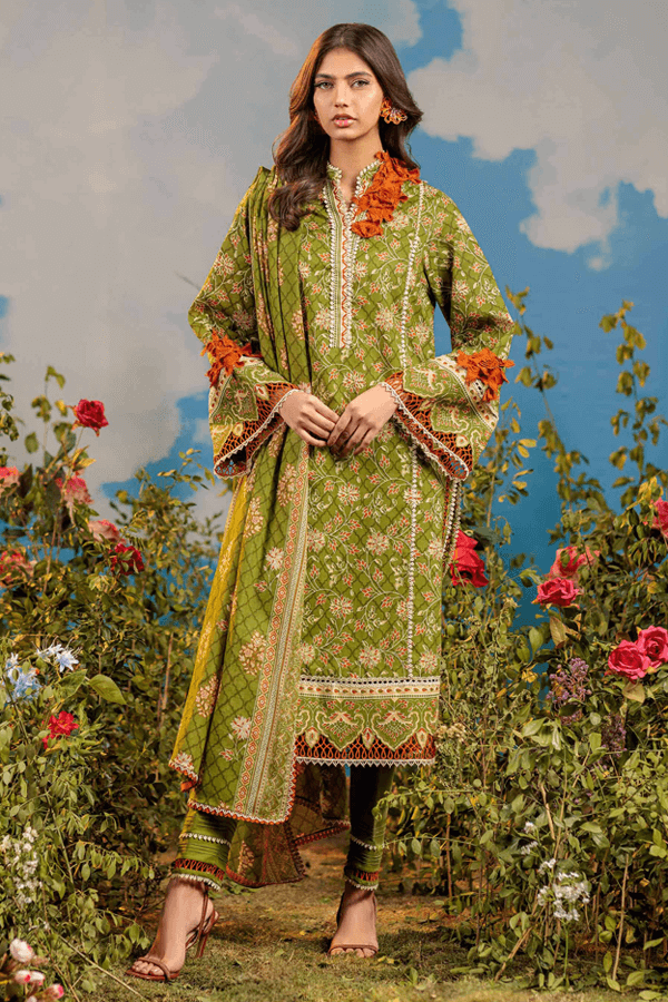 3-Piece Unstitched lawn