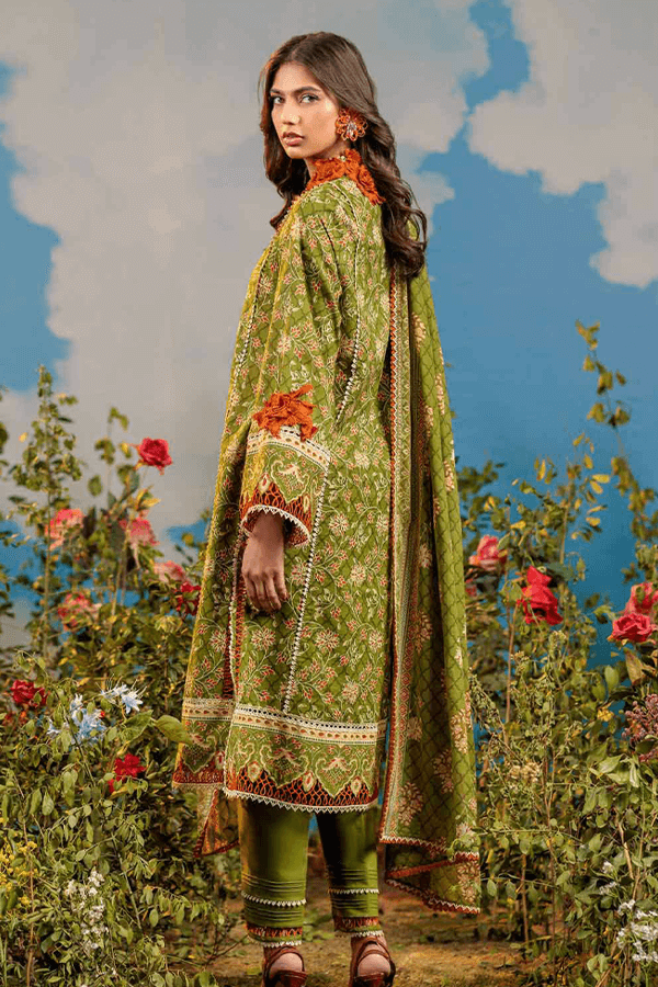 3-Piece Unstitched lawn