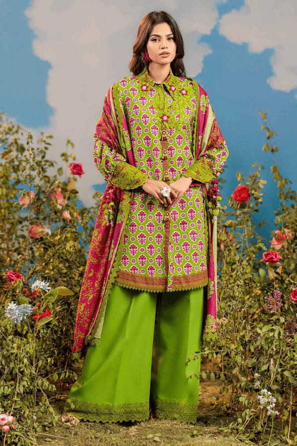 3-Piece Unstitched lawn