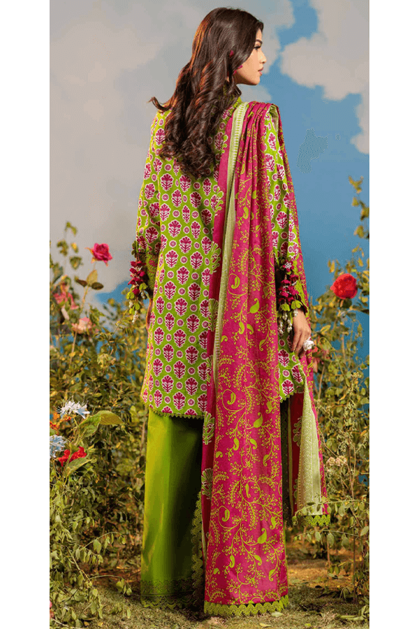 3-Piece Unstitched lawn