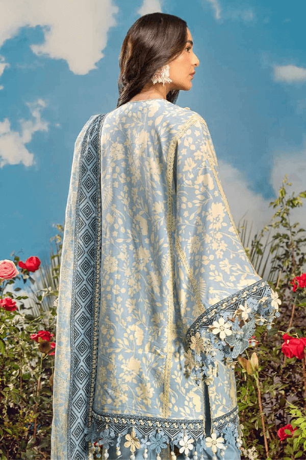 3-Piece Unstitched lawn
